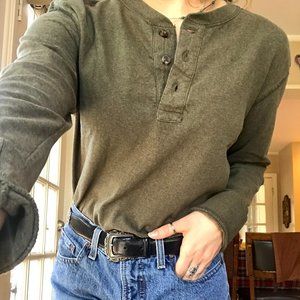 henley sweater